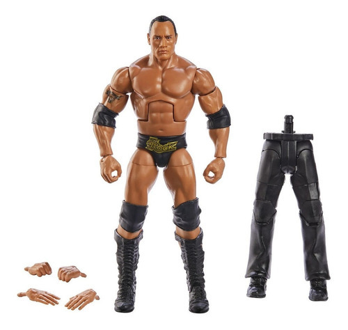 Wwe Wrestlemania Elite The Rock 2023 - La Roca Wave 1