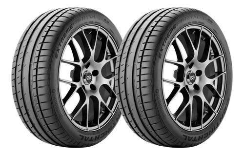 Kit de neumáticos Continental 215/55r17 94 v Extremecontact Dw 2