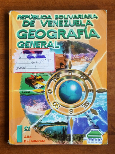 Geografía General 1er Año / Romor