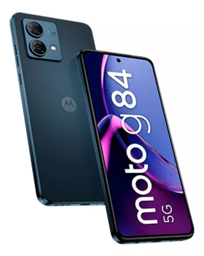 Motorola G84 8gb 256gb Negro + Moto Buds 135 Sellados