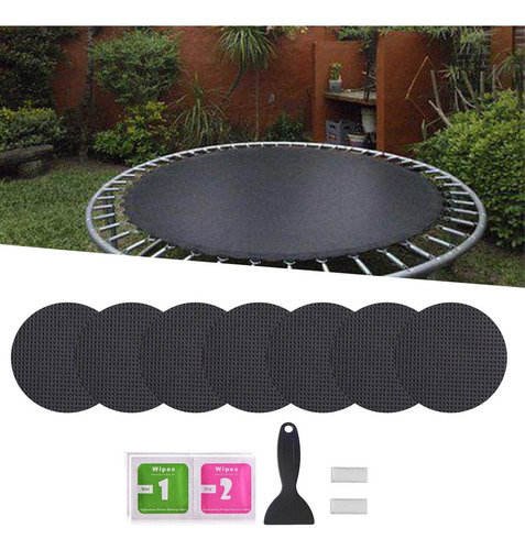 . Kit De Reparación De Parches De Trampolín Parche 10 Piezas