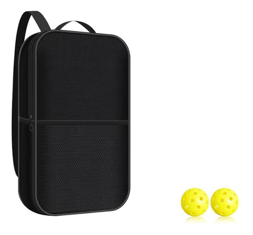 Pala De Pickleball De Fibra De Carbono, 13,5 Mm De Grosor,