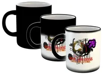Comprar Taza Magica Rock Musica Cuernitos Rock And Roll M11