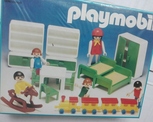 Playmobil Vintage Jardín De Infantes ¡nuevo! ¡hermoso!