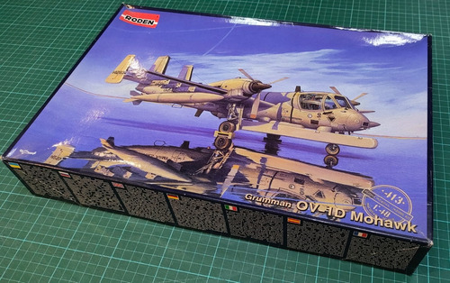 Grumman Ov-1d Mohawk (1/48) (Usado)