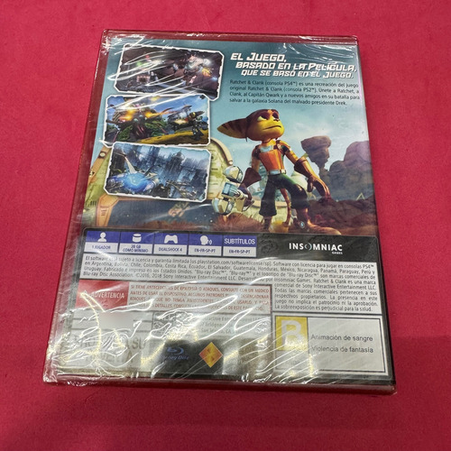 Ratchet & Clank Play Station4 Ps4 Original B (Usado)