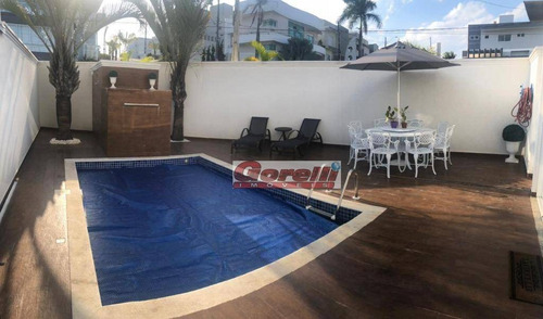 Casa Com 3 Dormitórios À Venda, 270 M² Por R$ 3.300.000,00 - Condomínio Real Park - Arujá/sp - Ca0082