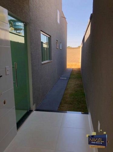Imagem 25 de 30 de Casa Com 2 Dormitórios À Venda, 87 M² Por R$ 200.000,00 - Jardim Veneza - Aparecida De Goiânia/go - Ca0082