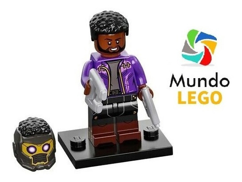 Lego Marvel Studios Minif - Tchalla Star Lord  (10) - 71031