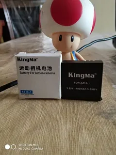 Bateria Para Camara Xiaomi Yi 4k Kingman
