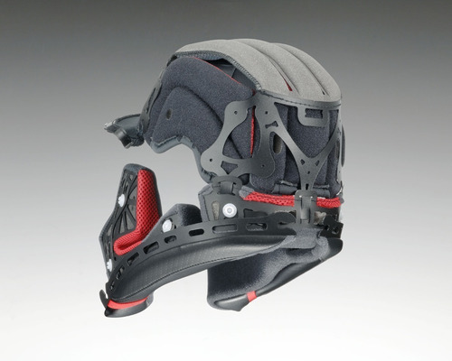 Casco Shoei X Spirit 3 negro mate con casco Inmetro Seal, talla 61/62 (xl), color negro mate
