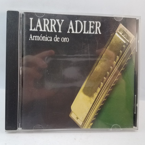 Larry Adler Armonica De Oro Cd Ex 