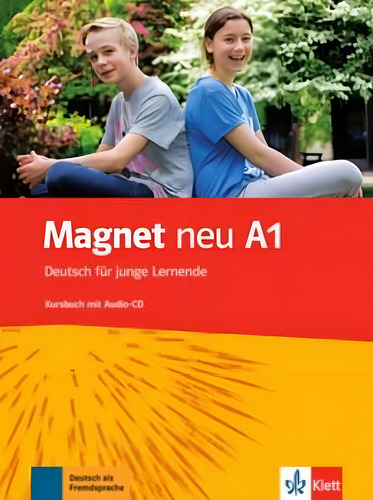 MAGNET NEU A1 KB MIT AUDIO CD, de KLETT INTERNATIONAL. Editorial MACMILLAN DO BRASIL, capa mole em português