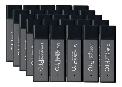 Pendrives Usb 2.0 De 2 Gb Centon Mp Datastick Gris 25-pack