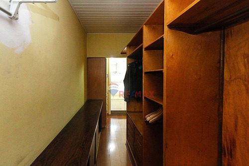 3 Casas Em 1 Terreno São 6 Quartos, 237 M² - Vila Regente Feijó - São Paulo/sp - So1638