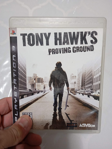 Jogo Tony Hawk's Ps3 Original (Usado)