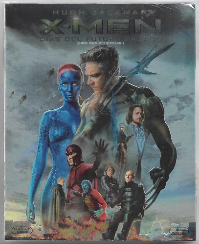 X- Men: Días Del Futuro Pasado (1 Blu-ray Con Slipcase)