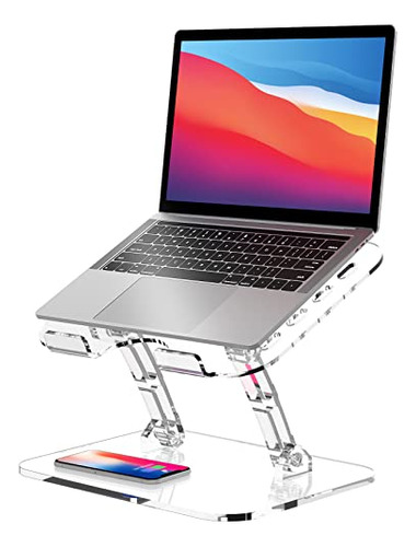 Soporte Plegable Ajustable Para Computadora Portátil Lpoake