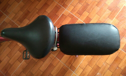 Asiento Acolchado Para Parrilla De Bicicleta Sifrina Imremo