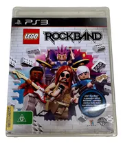 Comprar Lego Rockband Playstation 3 Ps3 Excelente Estado !!