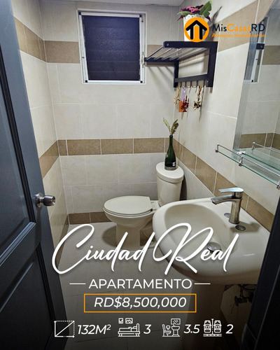 Apartamento En Residencial Cerrado En Ciudad Real
