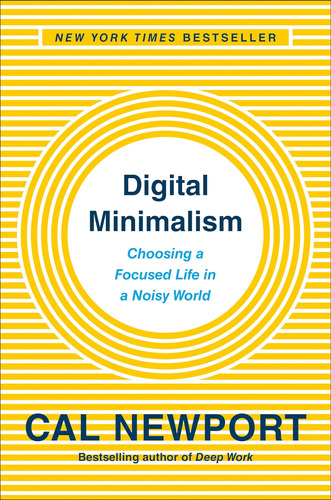 Libro Digital Minimalism-inglés