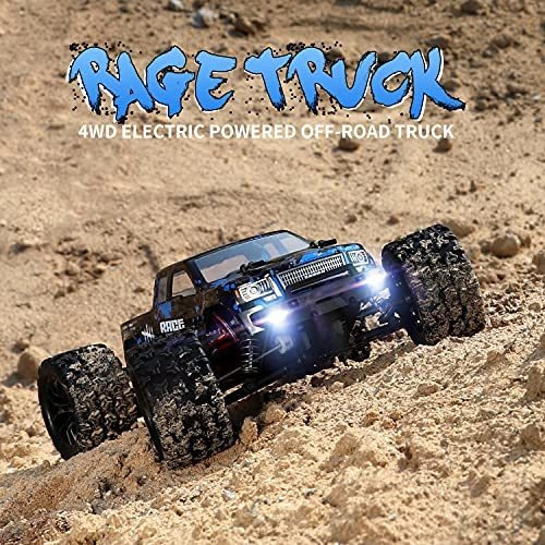 Carros Rc Haiboxing 118 Escala 4wd Todoterreno Camiones 