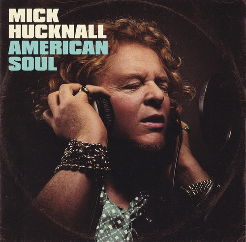 Mick Hucknall - American Soul- cd versión repress producido por ATCO Records