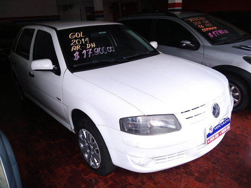 Volkswagen Gol Trend 1.0 Branco 2011