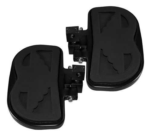 Imagem 1 de 3 de Plataforma Garupa Boulevard E Intruder Lc1500 Preto