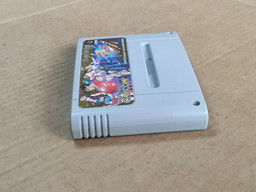Final Fight Tough -- 100% Original -- Super Famicom / Snes (Usado)
