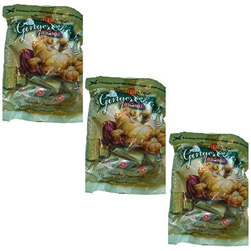 3 Paquetes Las Personas Jengibre Jengibre Masticables Origin