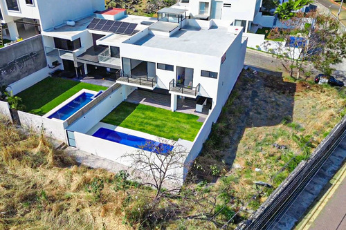 Casa Nueva Cuernavaca Morelos Con Cancha De Tenis Y Padel