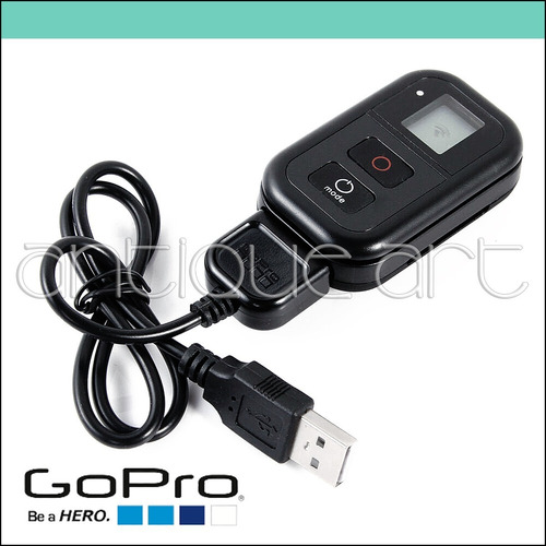 A64 Wi-fi Remote Charging Cable Gopro Hero Control Remoto (Usado)