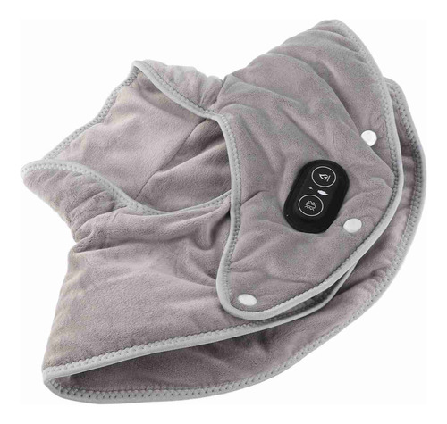 Almohadilla Térmica Eléctrica Para El Cuello, Gris, Para Hom