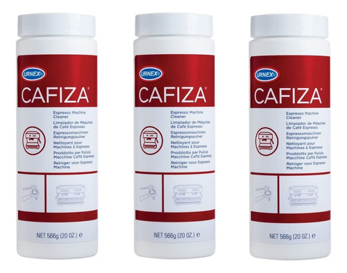 Cafiza Urnex X 3und - Kg A $194 - Kg a $442