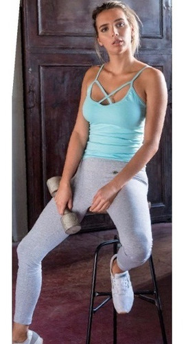 Musculosa De Algodón Y Lycra Okey 27238 Tienda Wariel