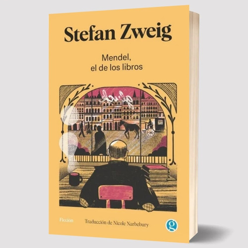 Mendel, El De Los Libros - Stefan Zweig