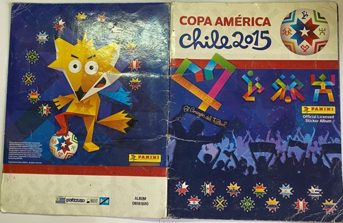 Álbum Figuritas, Copa América 2015 Completo Ca2