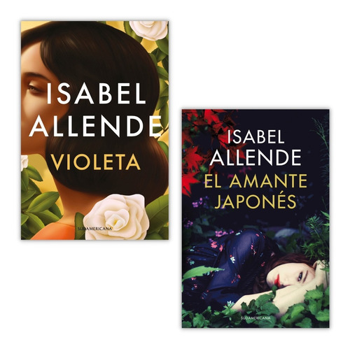 Pack Violeta Y El Amante Japonés - Isabel Allende