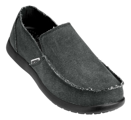 Mocasines Crocs Santa Cruz Negro Dxvida