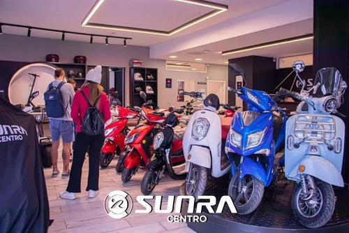 Bicicleta Electrica Sunra Q3 750w- 50km Bateria Litio / G