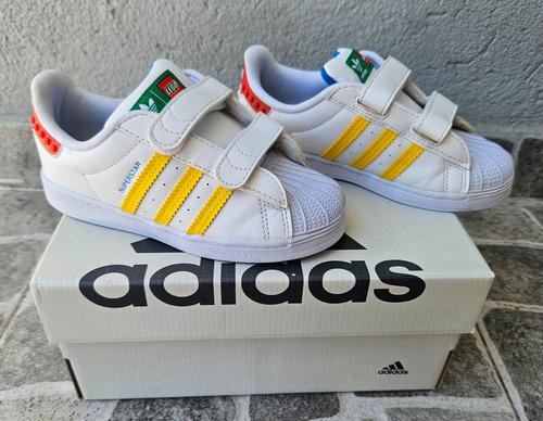 Zapatilla Adidas Superstar X Lego Niño (Usado)
