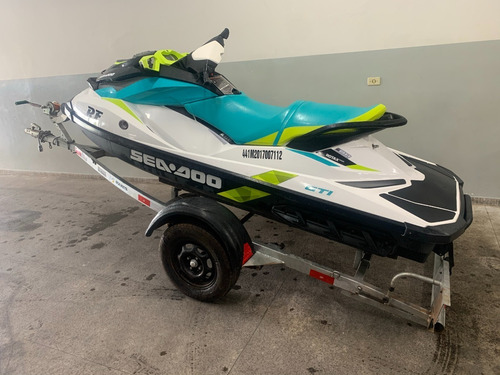 Imagem 9 de 12 de Jet Ski Sea Doo Gti 90 2018 - Com 100 Horas- Muito Econômico