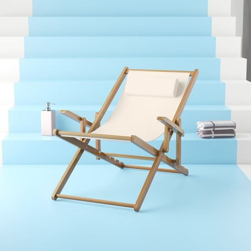 Silla De Playa Reclinable Siskatec