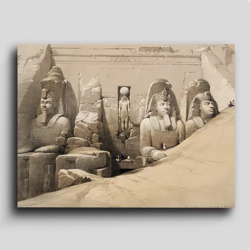 Cuadro Decorativo Canvas Egipto