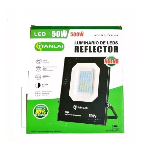 20 Reflectores Led 50w 