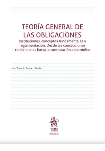 Teoría General De Las Obligaciones. 