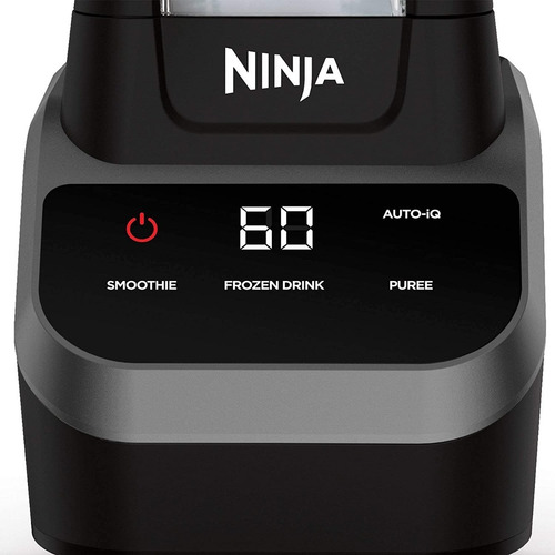 Imagen 7 de 7 de Licuadora Ninja Professional Touchscreen Blender CT610 2.1 L negra con vaso de tritan 120V