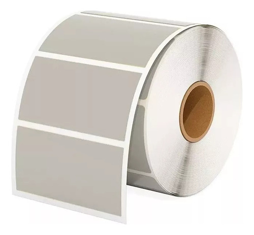 5 Rollos De Etiquetas Adhesivas Térmicas De Colores De 50 X